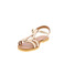 Bellamy sandalen goud 3