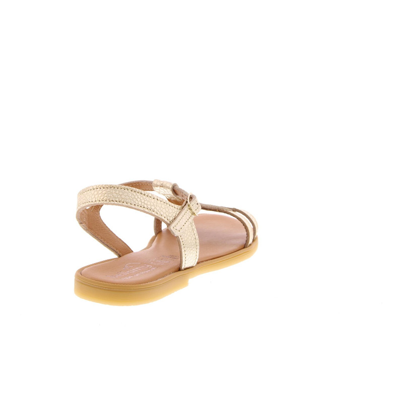 Bellamy sandalen goud 4