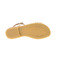 Bellamy sandalen goud 5