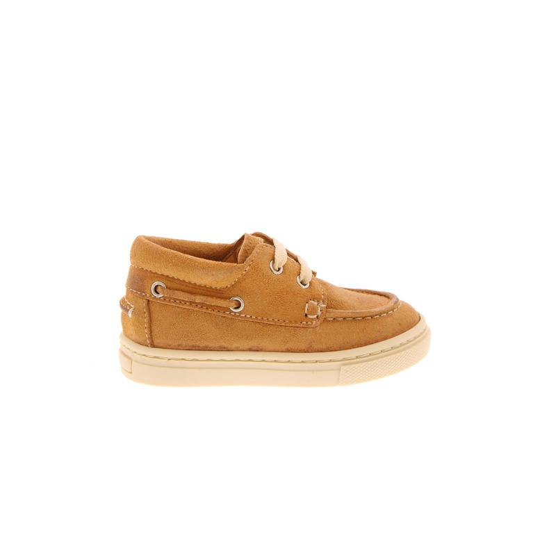 Rondinella lage schoenen cognac 1