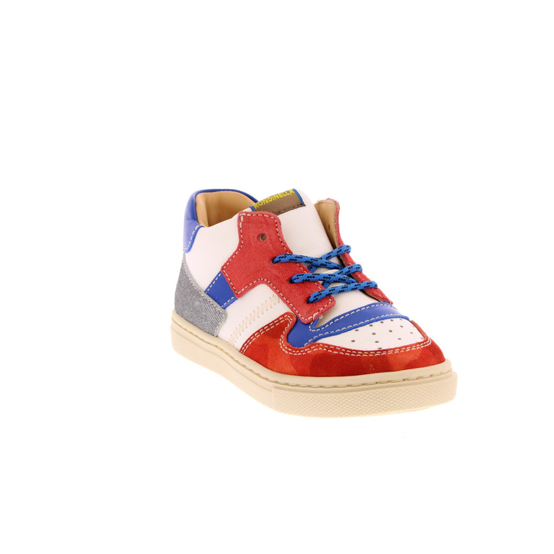 Rondinella veterschoenen multi color 2