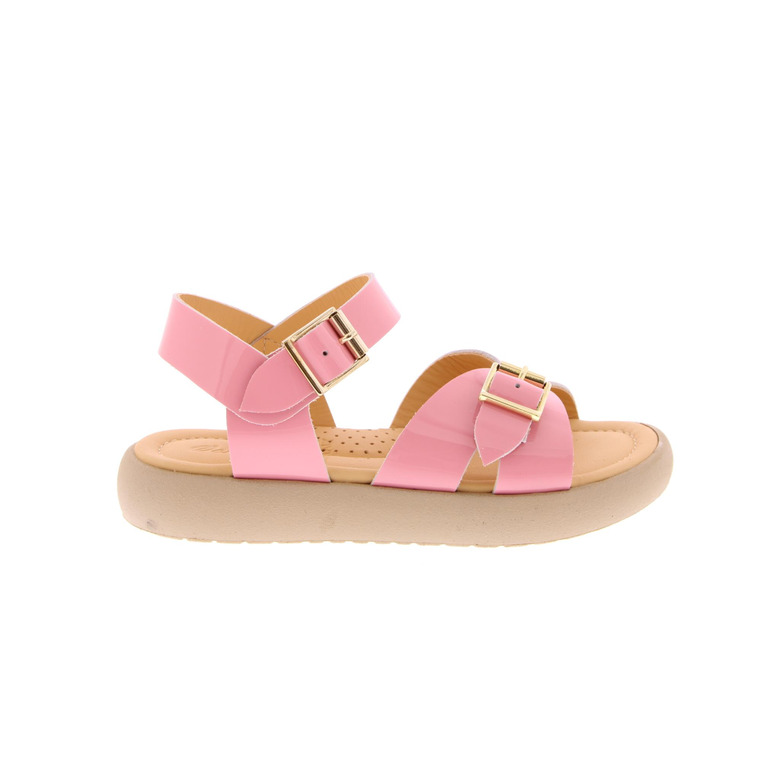 Ocra sandalen roze 1