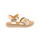 Ocra sandalen goud