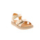 Ocra sandalen goud 2