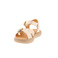 Ocra sandalen goud 3