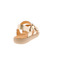 Ocra sandalen goud 4