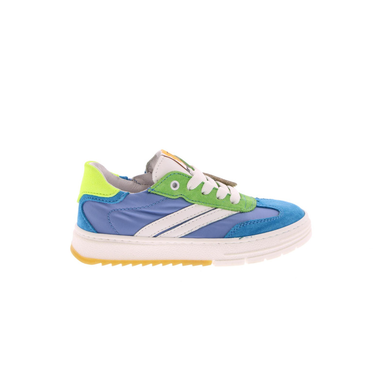 Poldino lage schoenen blauw 1