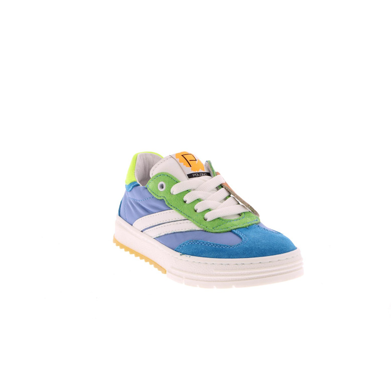 Poldino lage schoenen blauw 2
