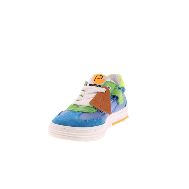 Poldino lage schoenen blauw 3