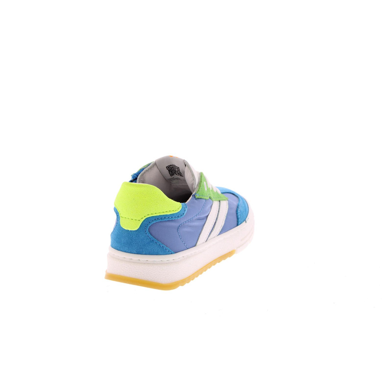 Poldino lage schoenen blauw 4