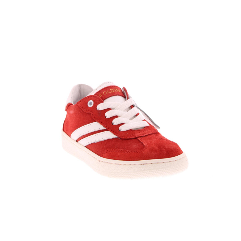 Poldino low shoes red 2