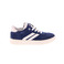 Poldino lage schoenen blauw