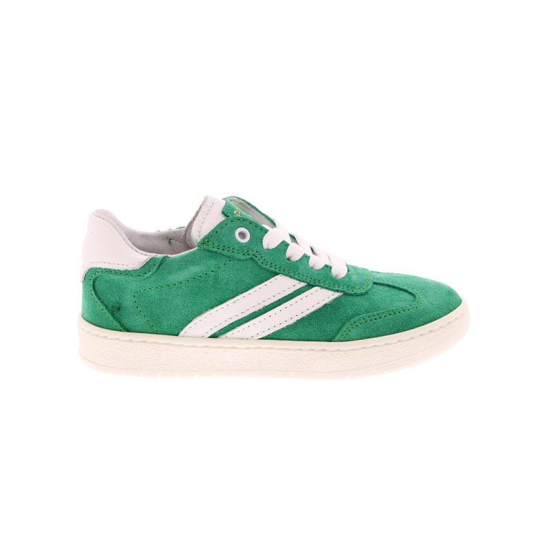 Poldino lage schoenen groen 1