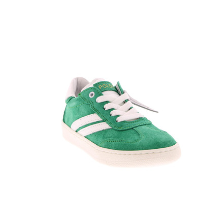 Poldino lage schoenen groen