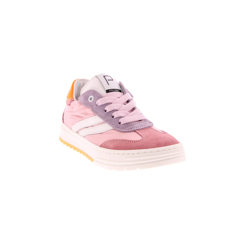 Poldino lage schoenen roze 2