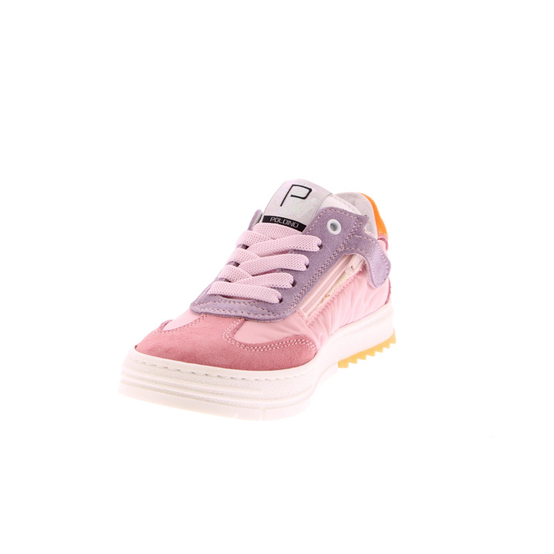 Poldino lage schoenen roze 3