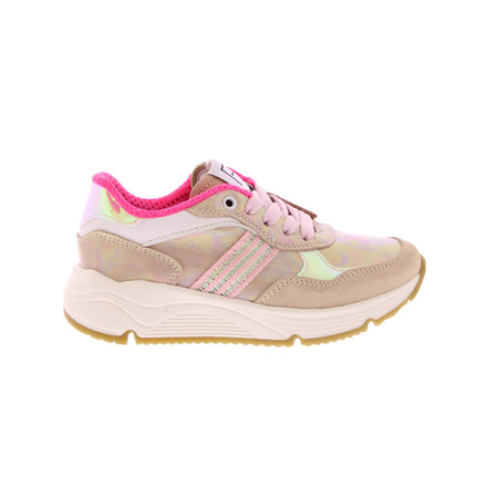 Poldino lage schoenen roze