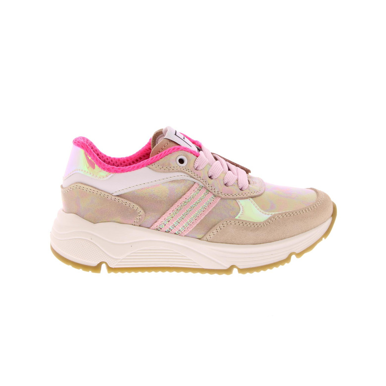 Poldino lage schoenen roze 1