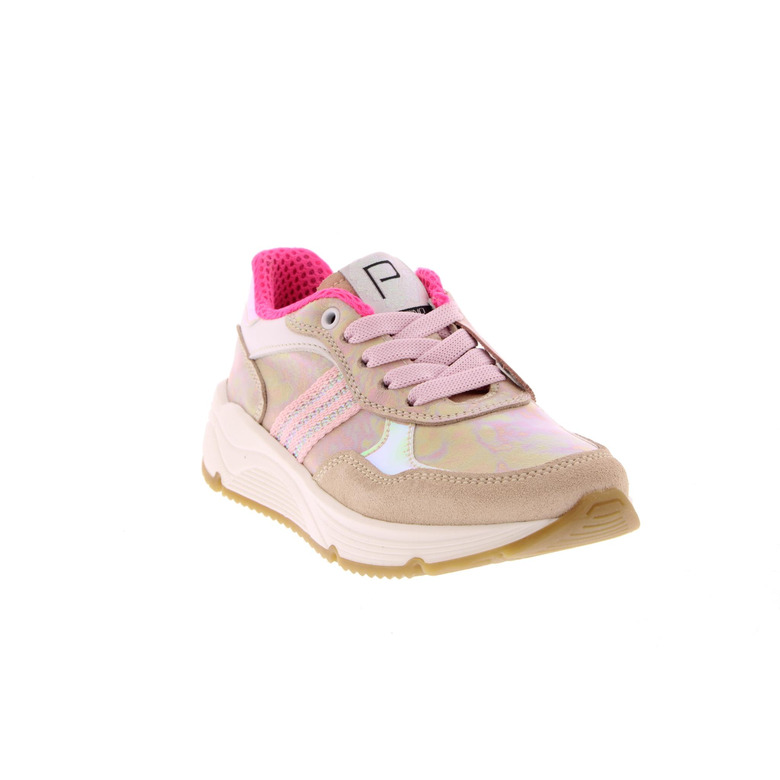 Poldino lage schoenen roze 2