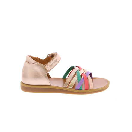 Pom D'api sandalen goud