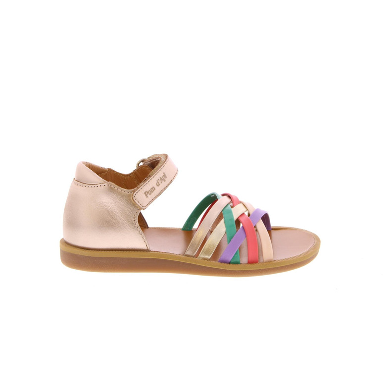 Pom D'api sandalen goud 1