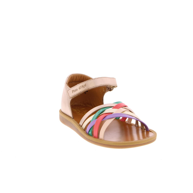 Pom D'api sandalen goud 2