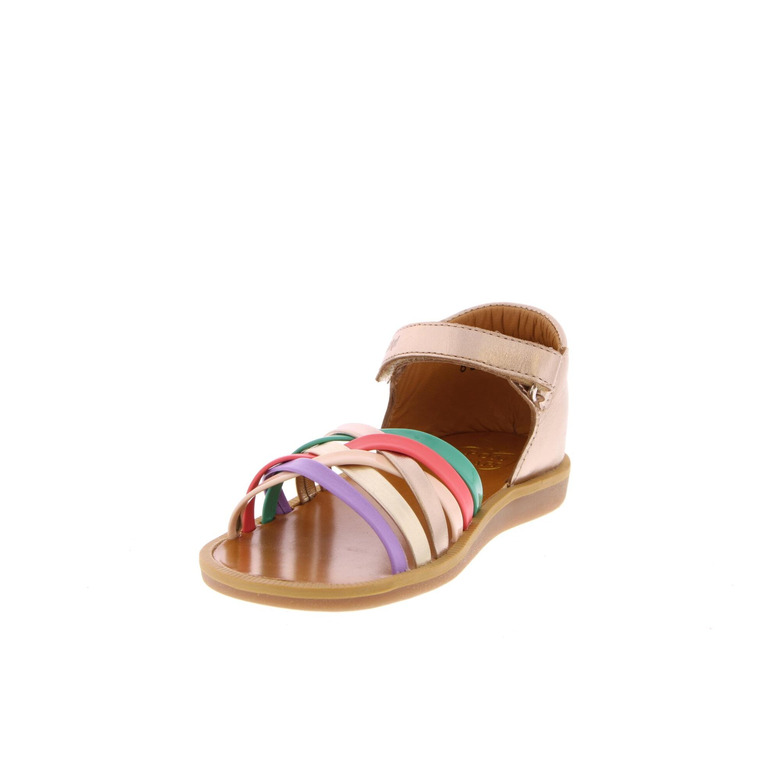 Pom D'api sandalen goud 3