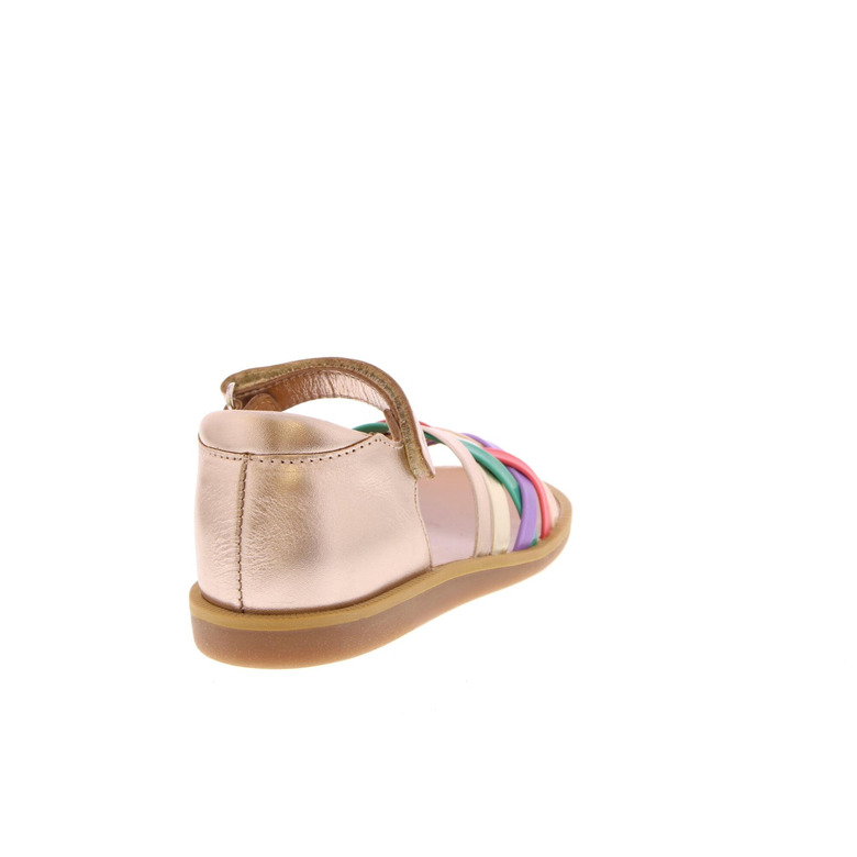 Pom D'api sandalen goud 4