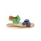 Pom D'api sandalen multi color 1