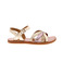 Pom D'api sandalen goud 1