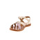 Pom D'api sandalen goud 3