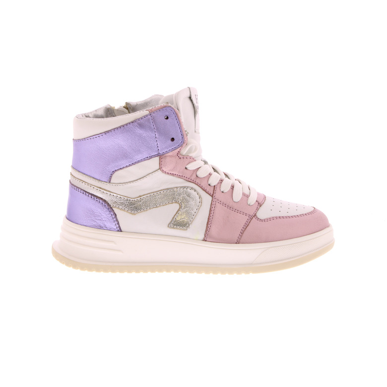 Hip hohe schuhe rosa 1