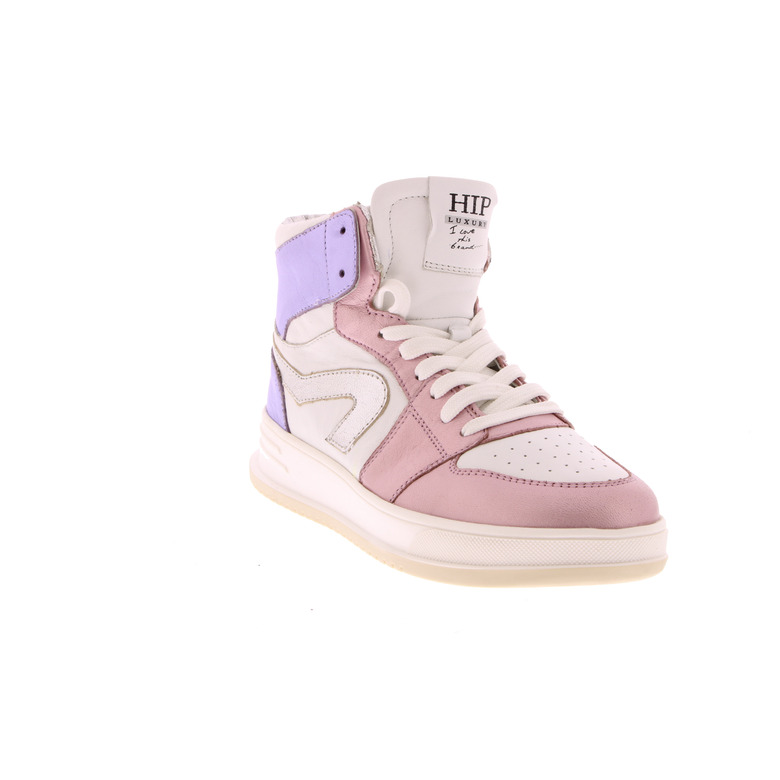 Hip hohe schuhe rosa 2
