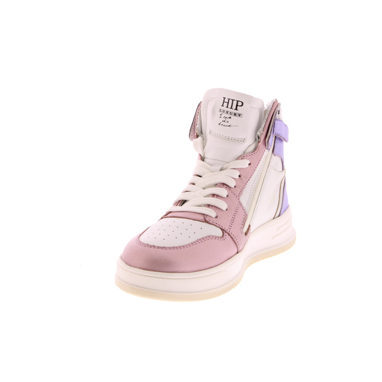 Hip hohe schuhe rosa 3
