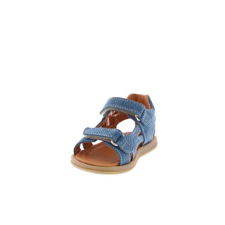 Fr sandalen blauw 3