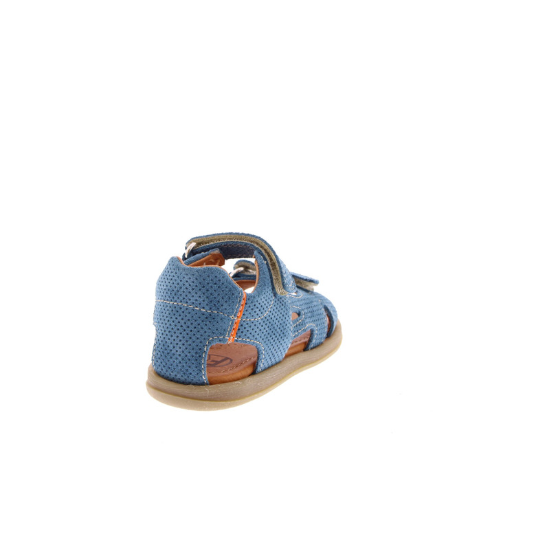 Fr sandalen blauw 4