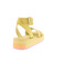 Hoff sandalen geel 4