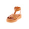 Hoff sandalen oranje 3