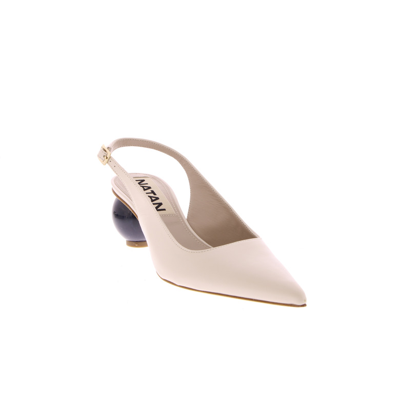 Natan pumps ecru 2
