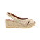 Viguera espadrilles goud 1