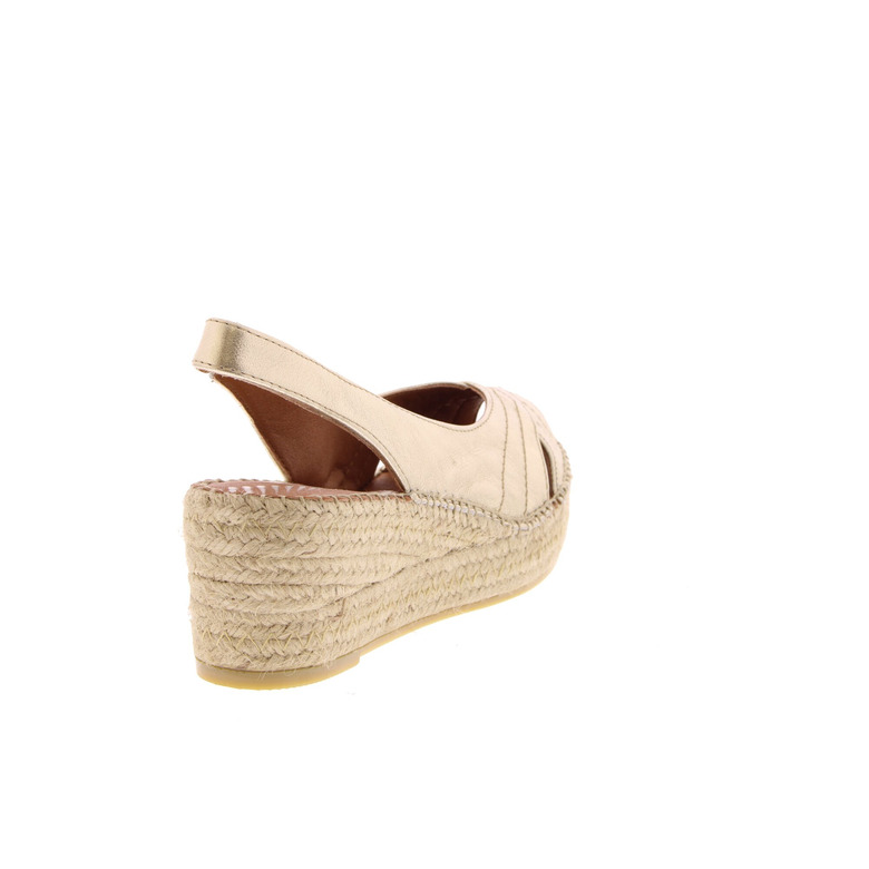 Viguera espadrilles goud 4
