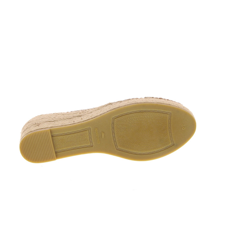 Viguera espadrilles goud 5
