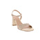 Unisa sandalen goud 2