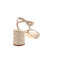Unisa sandalen goud 4