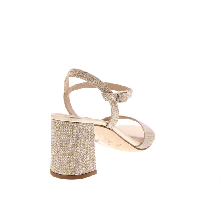 Unisa sandalen goud 4