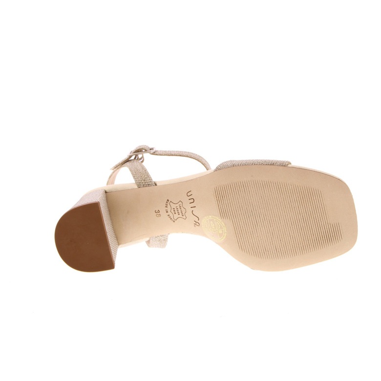 Unisa sandalen goud 5