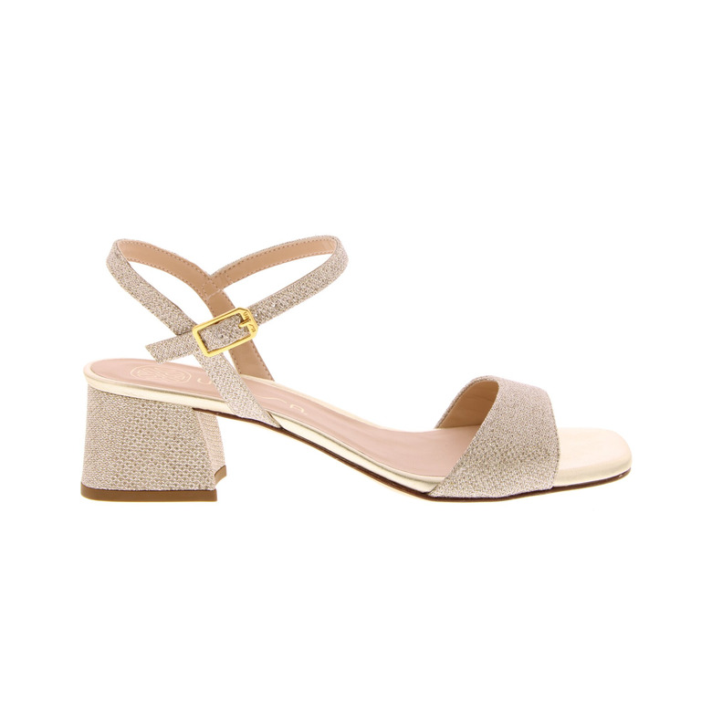 Unisa sandalen goud 1