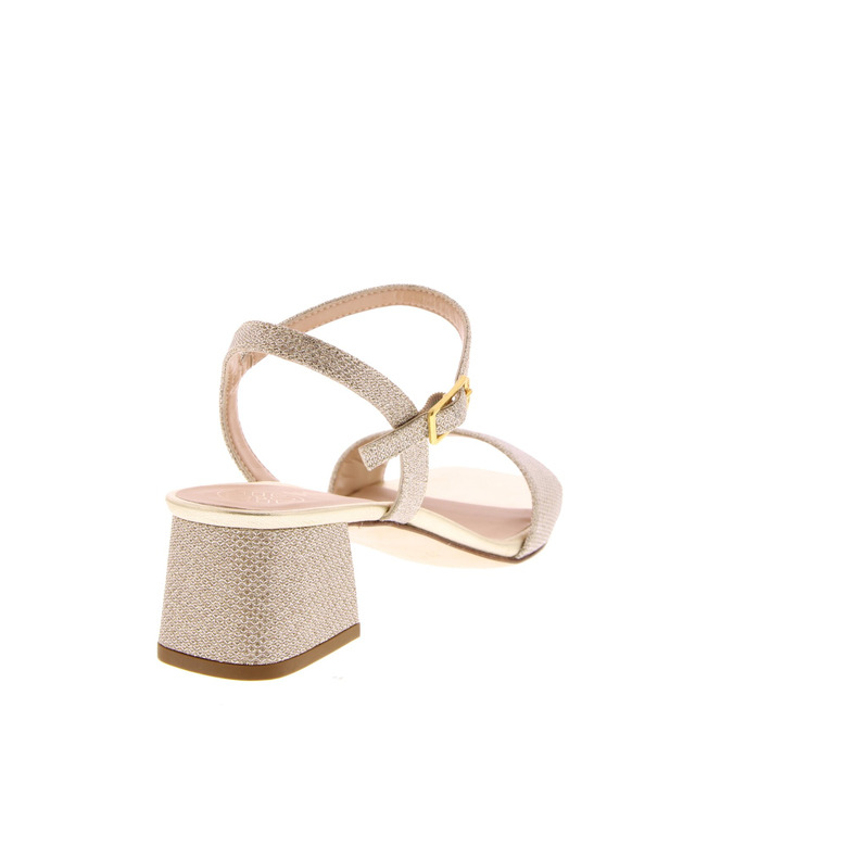 Unisa sandalen goud 4