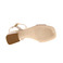 Unisa sandalen goud 5