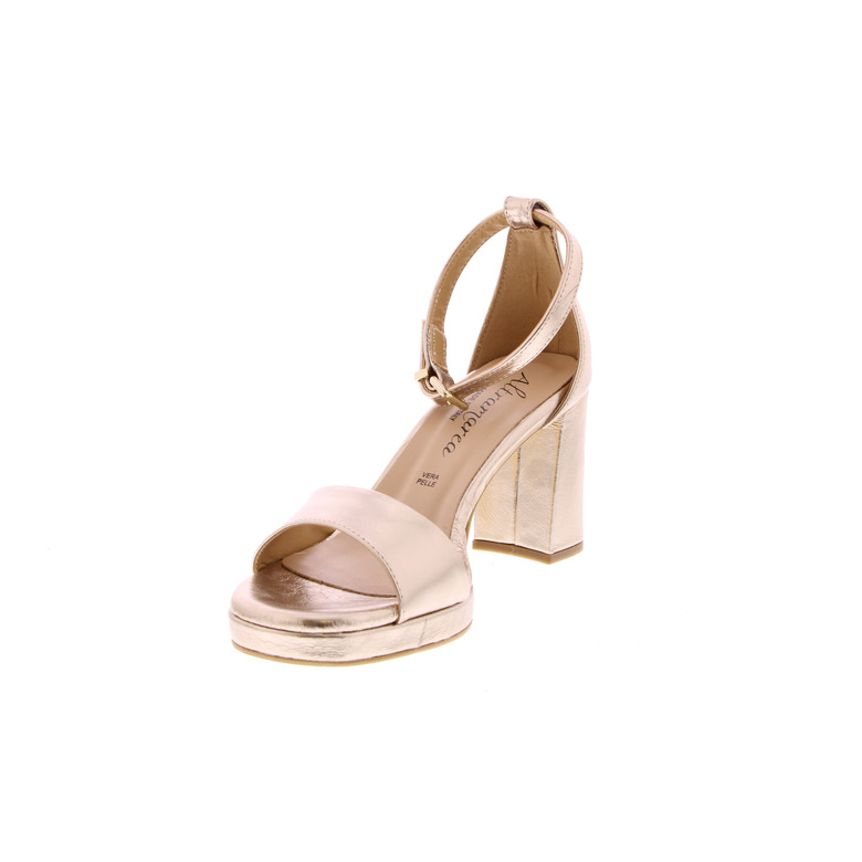 Emmeblu Altramarea sandalen gold 3